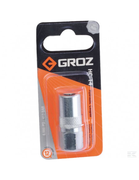 Końcówka smarownicy Groz, M10x1 43501BGROZ