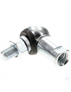 Końcówka sprężyny gazowej, z pierścieniem pyłoszczelnym,...