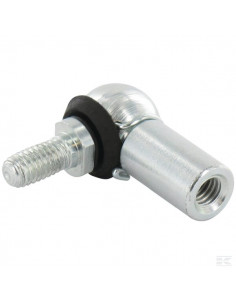 Końcówka sprężyny gazowej, z pierścieniem pyłoszczelnym,...