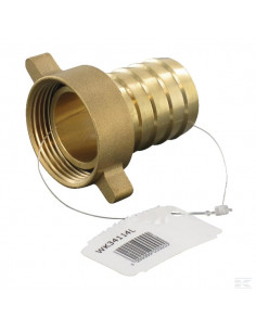 Końcówka węża gwint wew. mosiądz Geka, 1-1/4" x 1-1/4"...