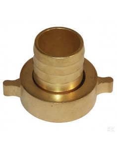 Końcówka węża gwint wew. mosiądz Geka, 1" x 1" WK34113