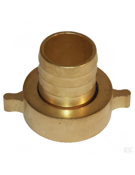 Końcówka węża gwint wew. mosiądz Geka, 1" x 1" WK34113