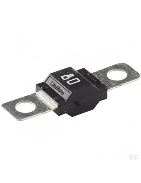 Bezpiecznik Midi, 32V 80A L 41.1 mm biały op. 1 szt. Hella 8JS742901041