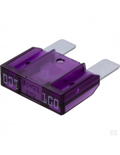 Bezpiecznik płaski Maxi, 32V 100A L 34.3 mm fioletowy...