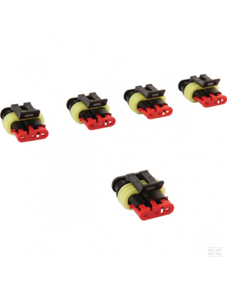 Obudowa gniazda kostki 3-pin żeńska LA89008KR