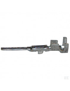 Styk kołkowy męski 1-1.5 mm² LA89023KR