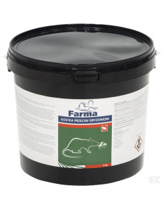 Kostka na myszy i szczury 5 kg Farma 1704205000FA