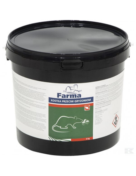 Kostka na myszy i szczury 5 kg Farma 1704205000FA