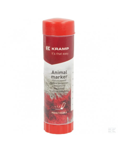 Kredka do znakowania, czerwona Kramp 307009KR