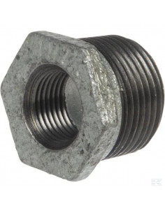 Kształtka rurowa nr 241 zwężka redukcyjna gwint wew./...