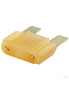 Bezpiecznik płaski Maxi, 80AL 34.1 mm biały 1 szt. Hella...