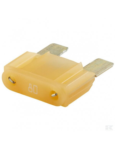 Bezpiecznik płaski Maxi, 80AL 34.1 mm biały 1 szt. Hella 8JS728595111