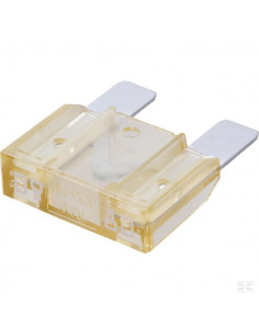 Bezpiecznik płaski Maxi, 32V 80A L 34.3 mm bezbarwny...