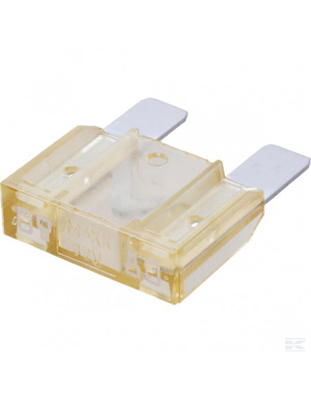 Bezpiecznik płaski Maxi, 32V 80A L 34.3 mm bezbarwny iMaXX SI20196