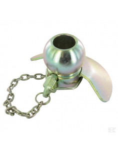 Kula dźwigni dolnej z kołnierzem kat.2 Ø 28.7/56x12 mm...