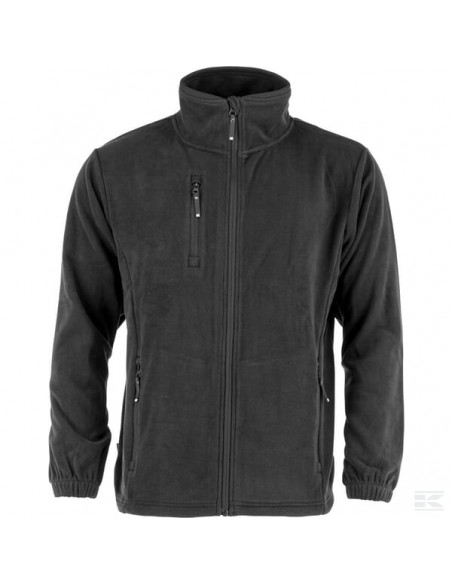 Kurtka polarowa, czarna, roz. M KW116424101050