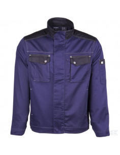 Bluza robocza Light, niebieski-czarny, roz. L, Kramp...