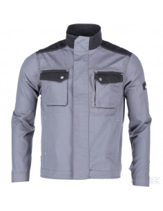 Bluza robocza Light, szary-czarny, roz. L, Kramp...