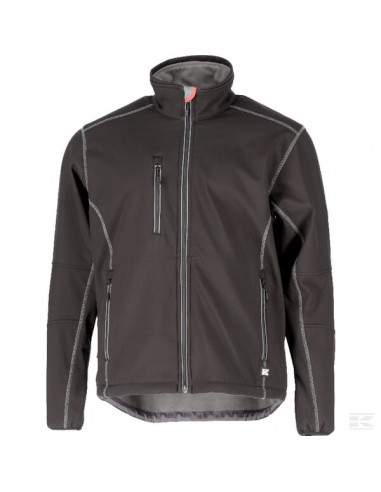 Kurtka Softshell, czarny-szary, roz. M, Kramp Original, Kramp KW118003089050