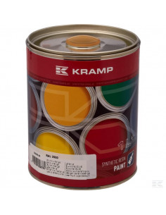 Lakier do maszyn RAL, 2000 pomarańczowy jasny 1 200008KR