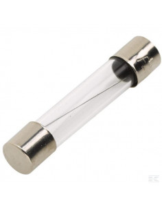 Bezpiecznik szklany, 25A L  32 mm op. 50 szt. Hella...