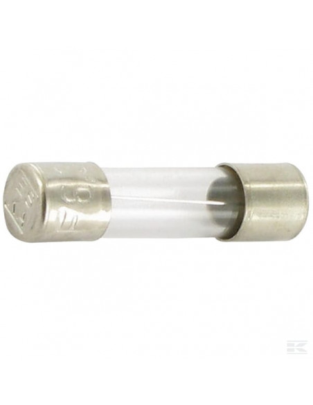 Bezpiecznik szklany, 6.3A L 20 mm op. 50 szt. SI23501