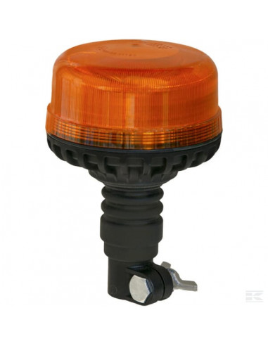Lampa błyskowa LED, 17W 12/24V na uchwyt, elastyczna, EMC Kramp LA20028