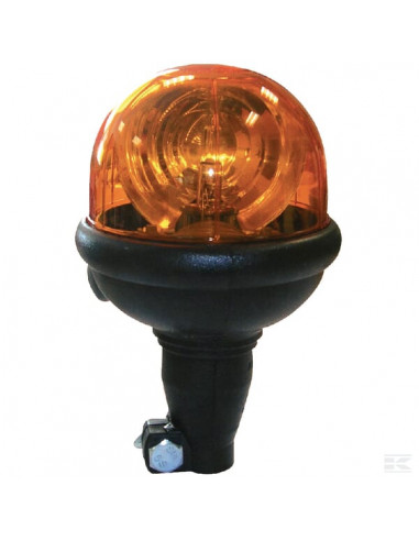 Lampa błyskowa Saturnello, 55W 12/24V elastyczna na uchwyt AUSF1255