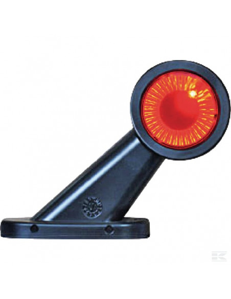 Lampa obrysowa LED, lewa 12/24V Kramp LA30002