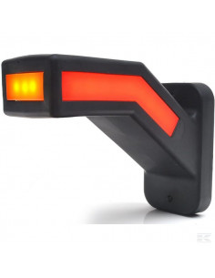 Lampa obrysowa przednio-tylna i pozycyjna lewa LED 12-24V...