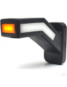 Lampa obrysowa przednio-tylna i pozycyjna prawa LED...