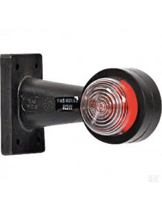 Lampa obrysowa 12/24V 135x83.5x68 mm gopart LA35002