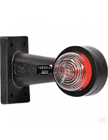 Lampa obrysowa 12/24V 135x83.5x68 mm gopart LA35002