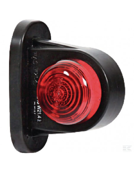 Lampa obrysowa 12/24V 78x97x68 mm gopart LA35009