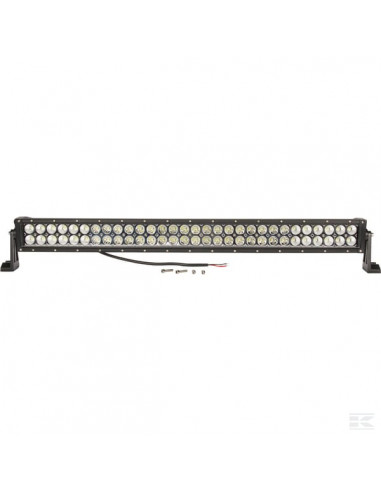 Lampa robocza długa LED, 180W, 15300lm, prostokątna, 12/24V z przewodem, Combo, 60 LED Kramp LA10303