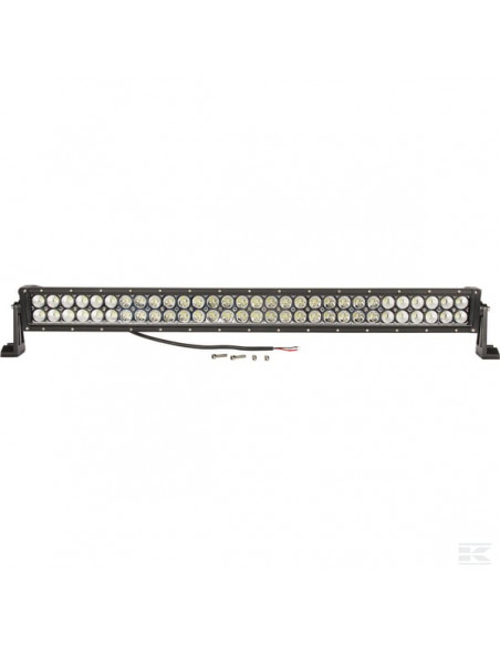 Lampa robocza długa LED, 180W, 15300lm, prostokątna, 12/24V z przewodem, Combo, 60 LED Kramp LA10303