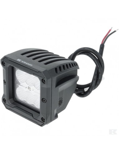 Lampa robocza LED, kwadratowa, 18W 1620 lm 10/30V światło rozproszone Kramp LA10092