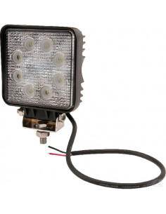 Lampa robocza LED, kwadratowa, 24W 1920 lm 10/30V światło...