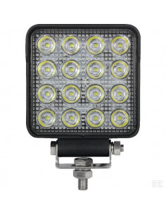 Lampa robocza LED, kwadratowa 25W 3040 lm 10/30V światło...
