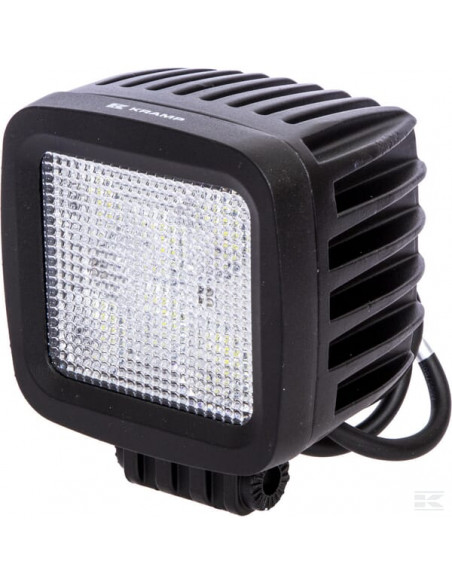 Lampa robocza LED, kwadratowa, 42W 3780 lm 10/30V światło rozproszone 6 LED Kramp LA10028