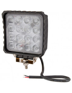 Lampa robocza LED, kwadratowa, 48W 3840 lm 10/30V światło...