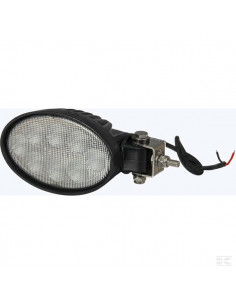 Lampa robocza LED, owalna 24W 2240lm światło rozproszone...