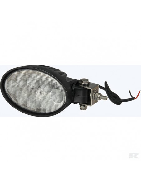 Lampa robocza LED, owalna 24W 2240lm światło rozproszone 8 LED Kramp LA10445