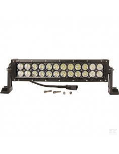 Lampa robocza łukowa LED, 72W, 6120lm, prostokątna,...