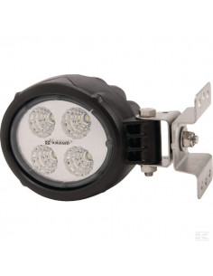 Lampa robocza LED, okrągła, 18W 1500 lm 10/30V światło...