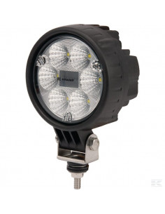 Lampa robocza LED, okrągła, 24W 1500 lm 10/30V światło...