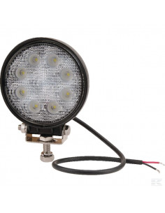 Lampa robocza LED, okrągła, 24W 1920 lm 10/30V światło...