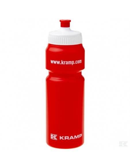 Butelka sportowa 750 ml, czerwona KRA00904520015