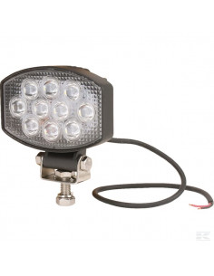 Lampa robocza LED, owalna, 15W 1900 lm 10/30V światło...