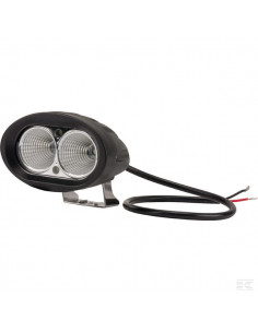 Lampa robocza LED, owalna, 20W 1800 lm 10/30V światło...
